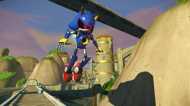 Metal Sonic, Mundo Sonic Boom Wiki