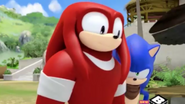 SB Knuckles can help it with his hand