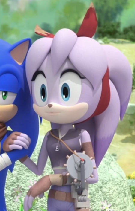 Perci, Mundo Sonic Boom Wiki