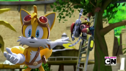 que fofo seria demas se tivesse o tails no filme junto com o sonic