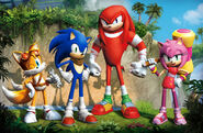 Sonic Boom CG