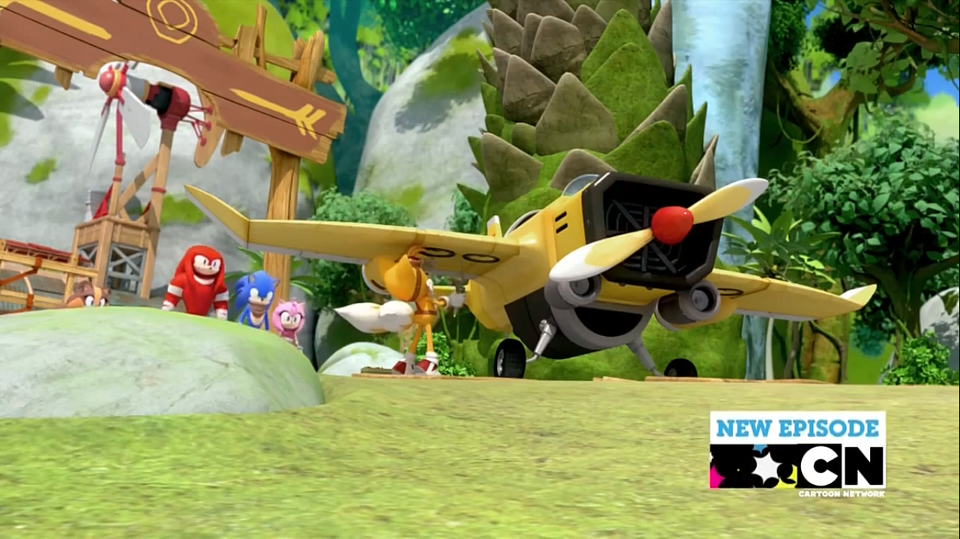 Voo, Sonic Boom Wiki BR