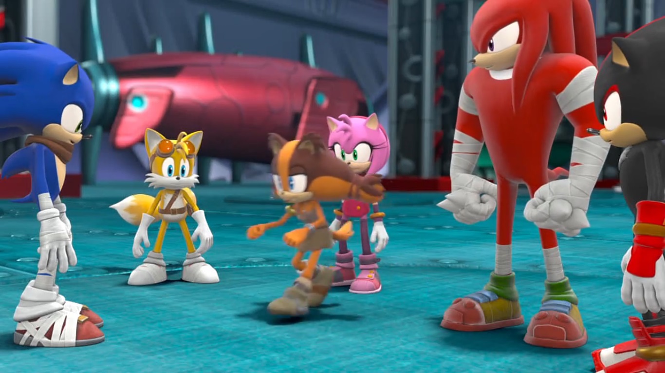 Personagens De Anime Sonic Vermelho Azul Amarelo Preto Ouriço