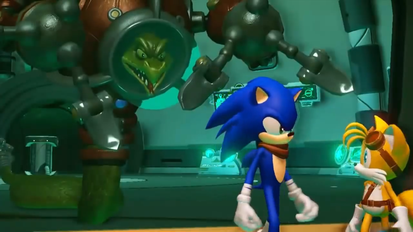 Fracasso de Sonic Boom: Rise of Lyric (Wii U) aconteceu por