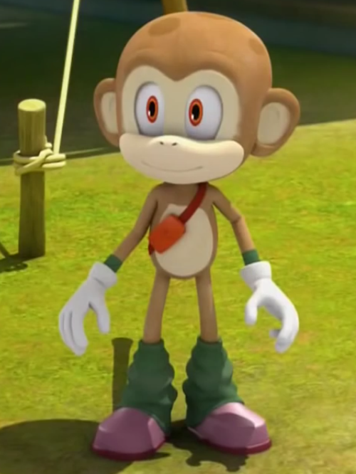 Menino Macaco, Sonic Boom Wiki BR