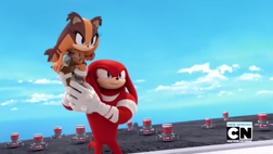 Knuckles and Sticks team up