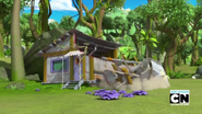 Metal Sonic's hideout be destroyed