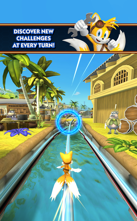 Sonic Dash 2: Sonic Boom, Mundo Sonic Boom Wiki