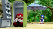 Knuckles o Azarado