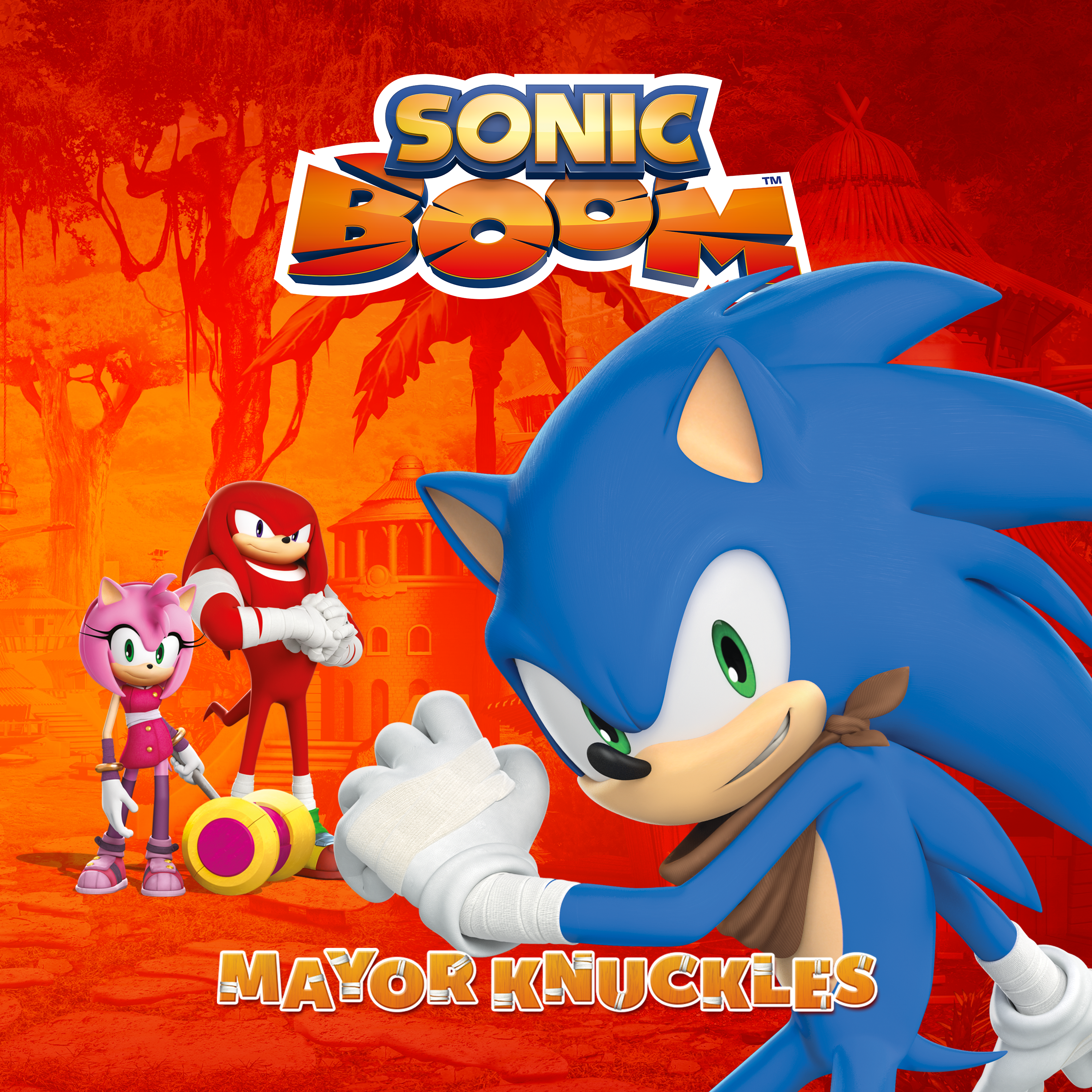 Sonic Boom (DVD), Mundo Sonic Boom Wiki