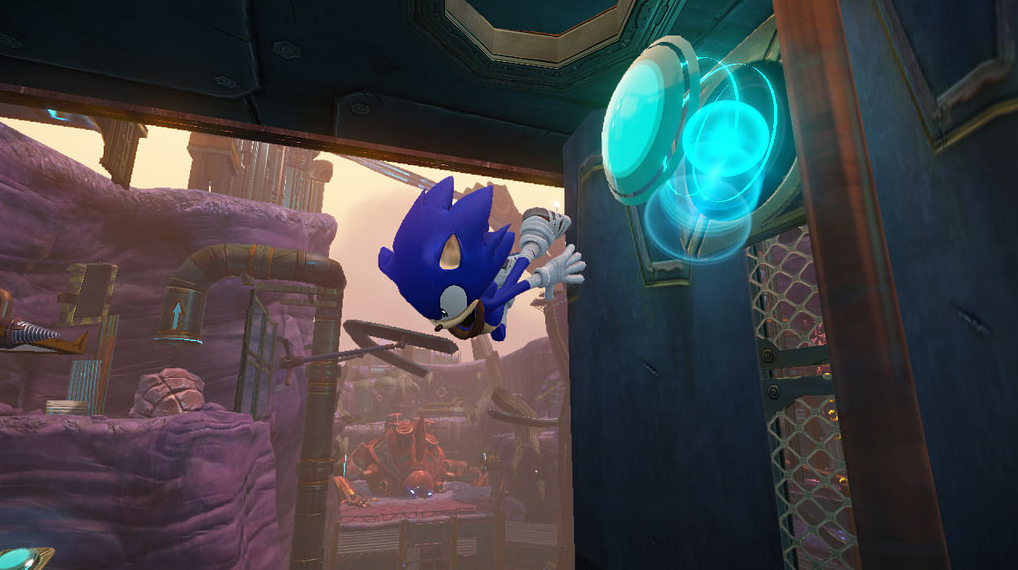 Bounce Pad, Mundo Sonic Boom Wiki