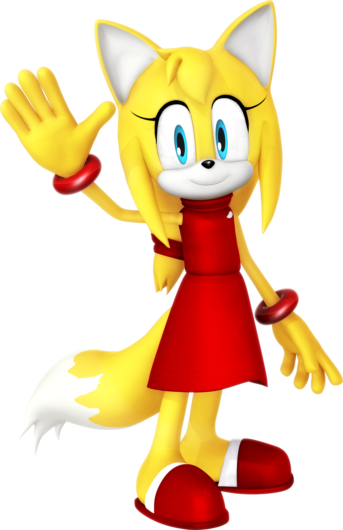 Swifty o Rato, Mundo Sonic Boom Wiki