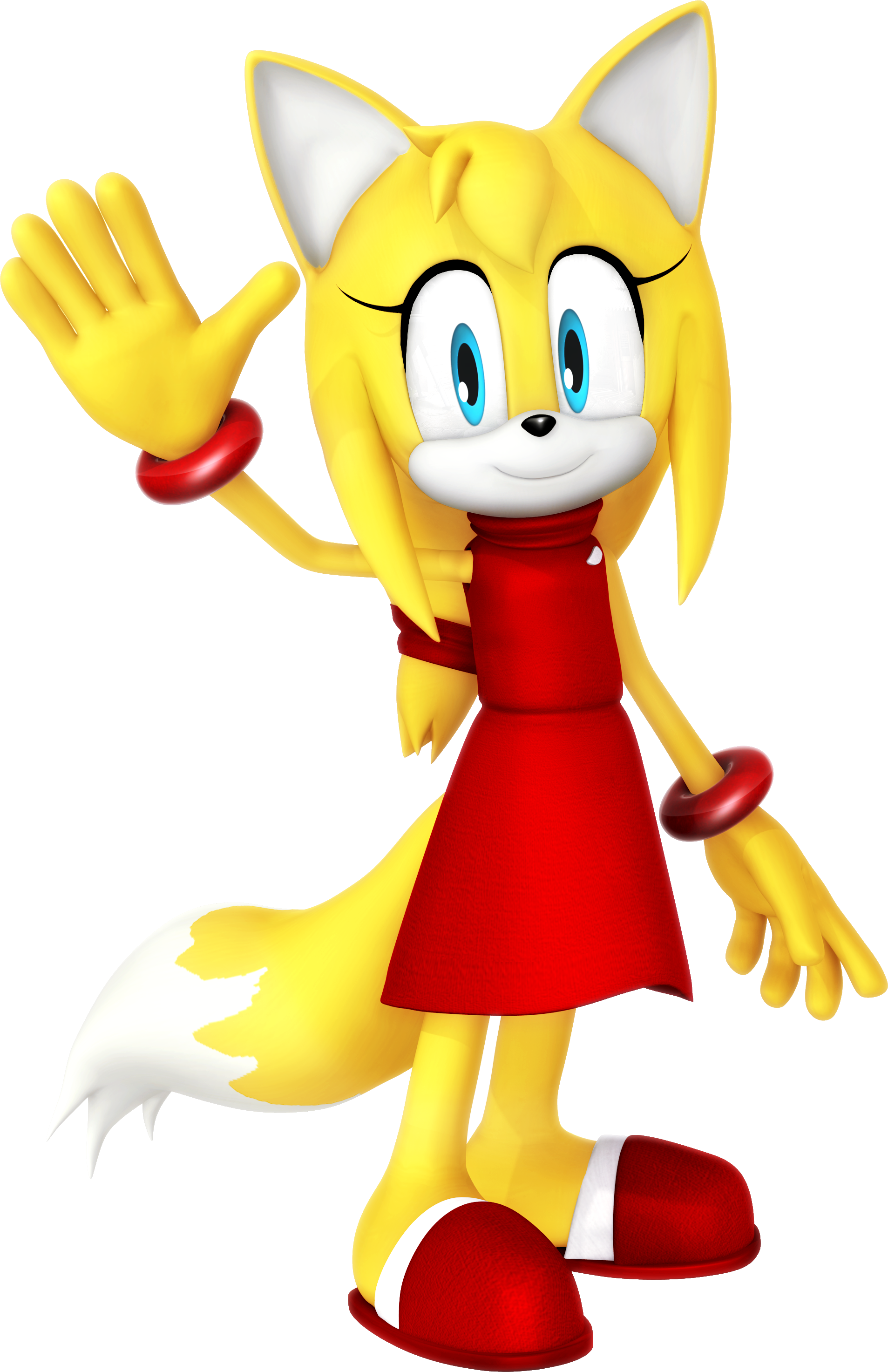 Zooey, Mundo Sonic Boom Wiki