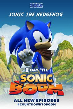 Sonic Boom (1ª Temporada) - 5 de Julho de 2015