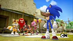 Equipe Sonic Temporada 2