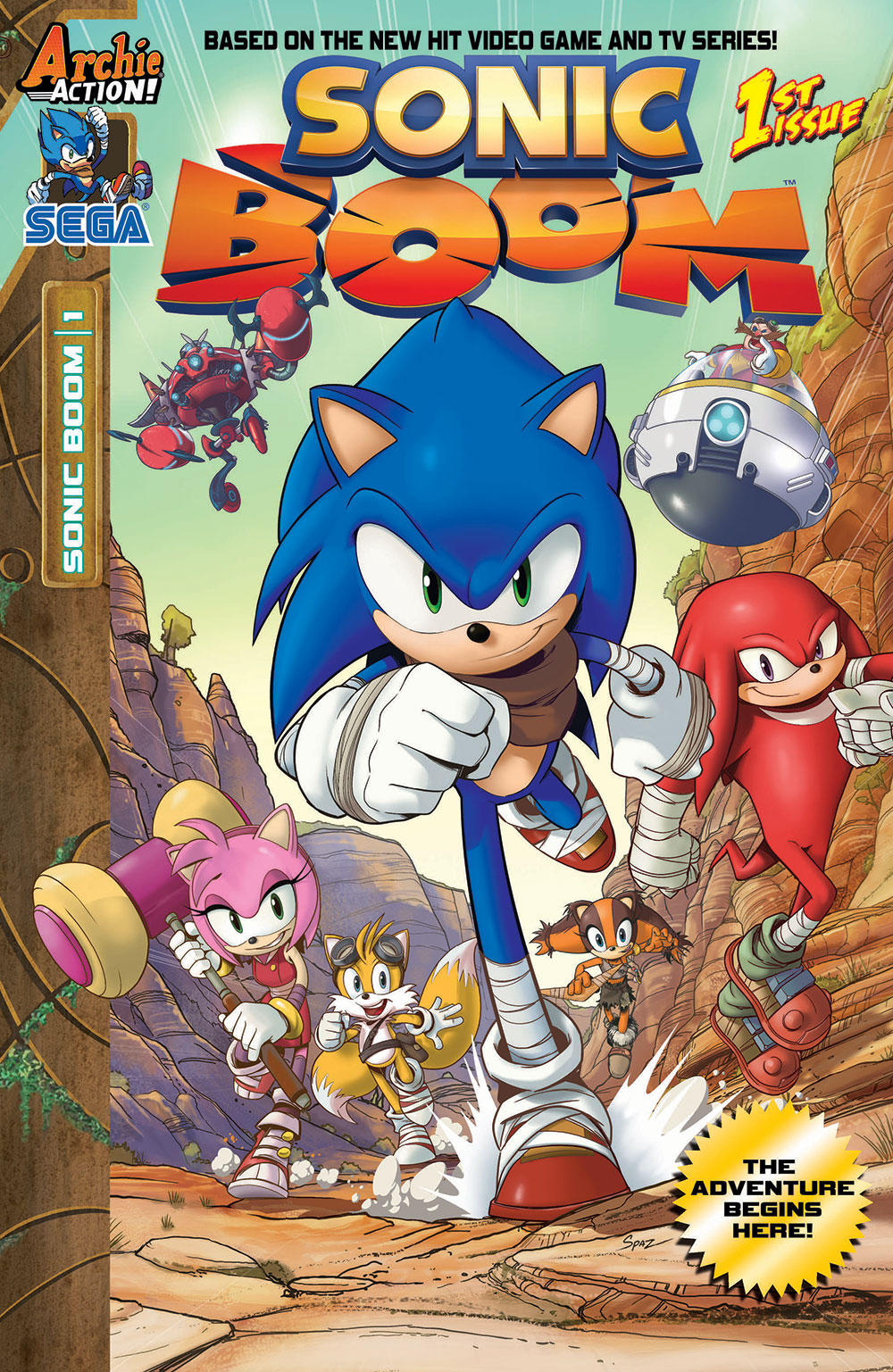 Sonic o Ouriço, Mundo Sonic Boom Wiki