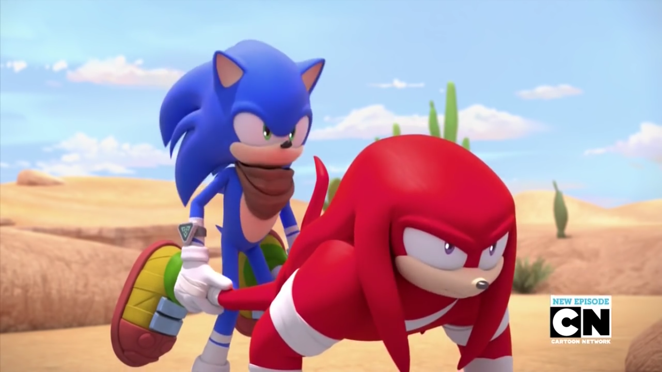 Sonic 2  Imagens em HD mostram Sonic, Knuckles e Tails em detalhes