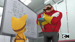 Eggman and Tails together