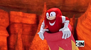 Knuckles o Azarado