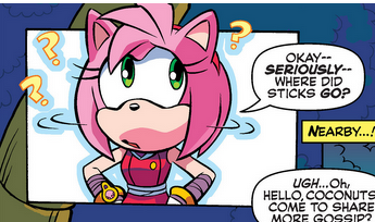 Cindy Robinson não será mais a voz de Amy Rose nos jogos de Sonic