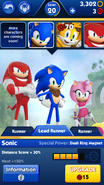 Sonamy... and Knuckles