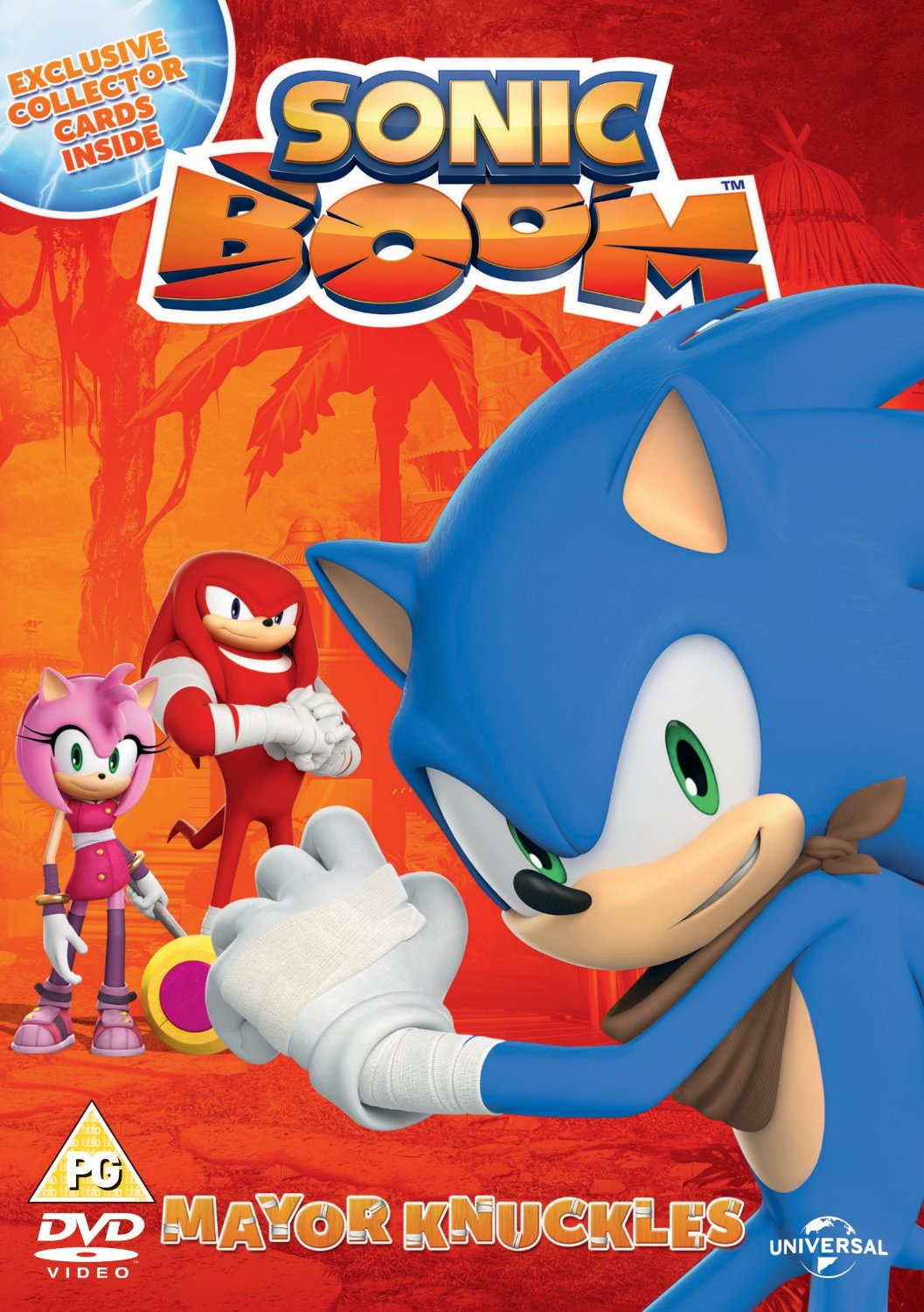 Sonic Dash 2: Sonic Boom, Mundo Sonic Boom Wiki