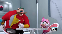 Eggman and Amy Fuzzy Puppy Buddies