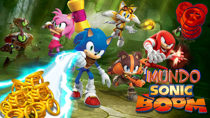 Bonecos de Ação, Mundo Sonic Boom Wiki