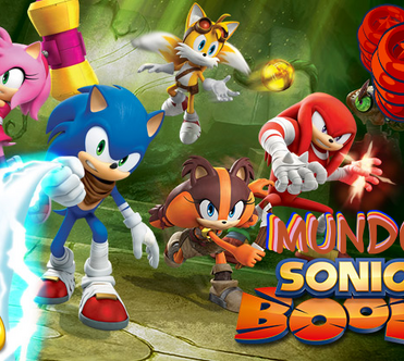 Zooey, Mundo Sonic Boom Wiki