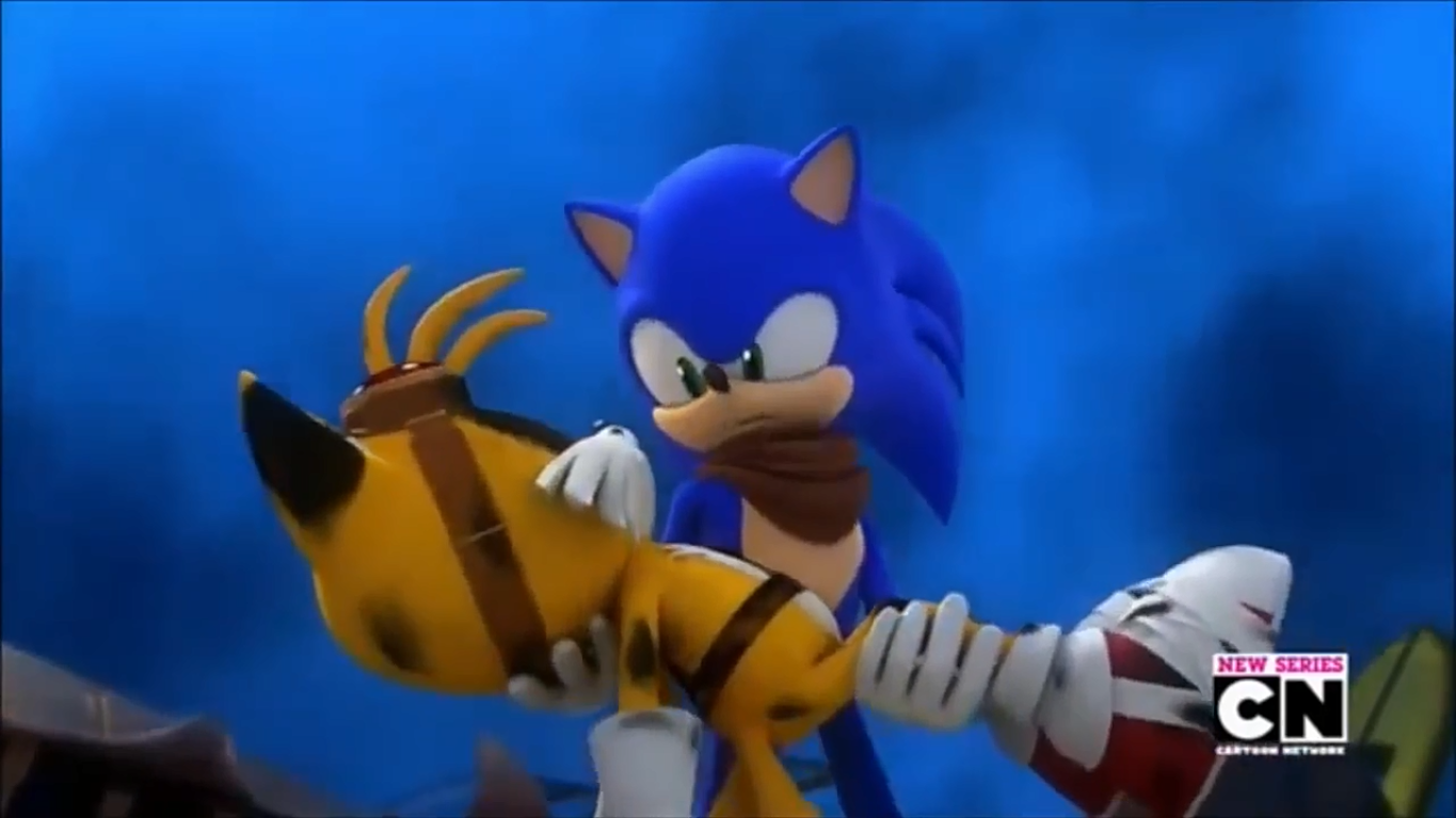 Eu estava pesquisando personagens de Sonic Boom é Zuaram com o