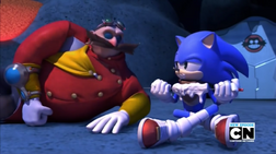 Sonic and Eggman BFFs