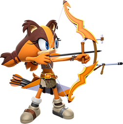 Conheça Sticks The Badger, a nova personagem em Sonic Boom