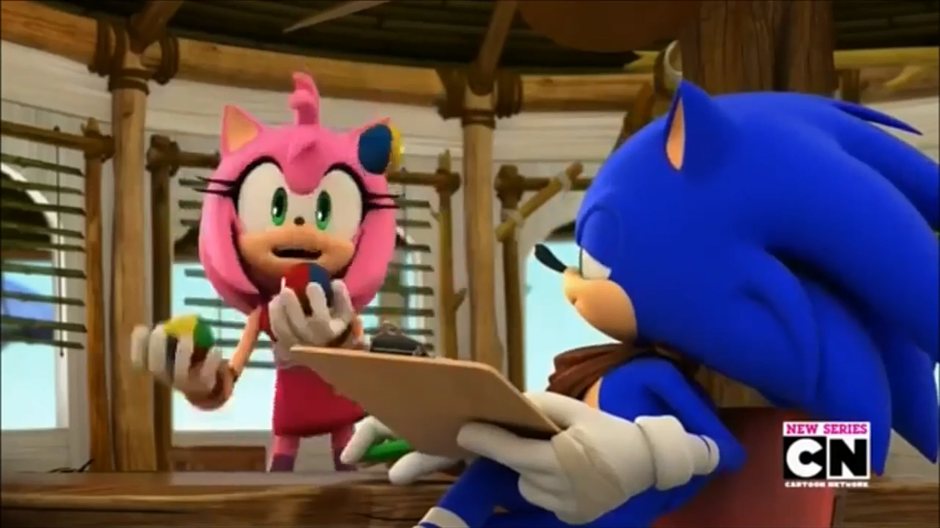 Amy Rose, Mundo Sonic Boom Wiki