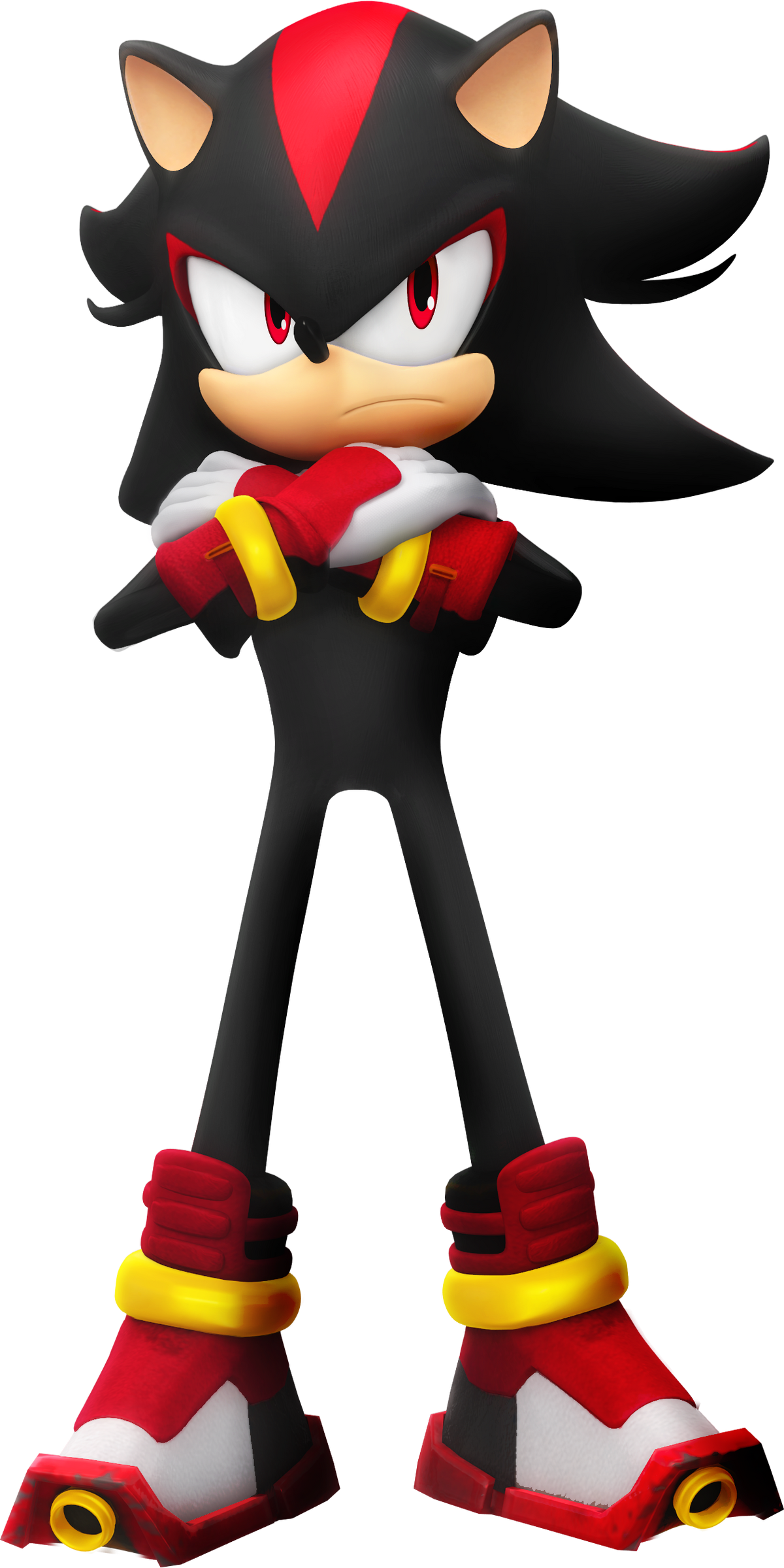 Qual é o nome do Sonic Preto?