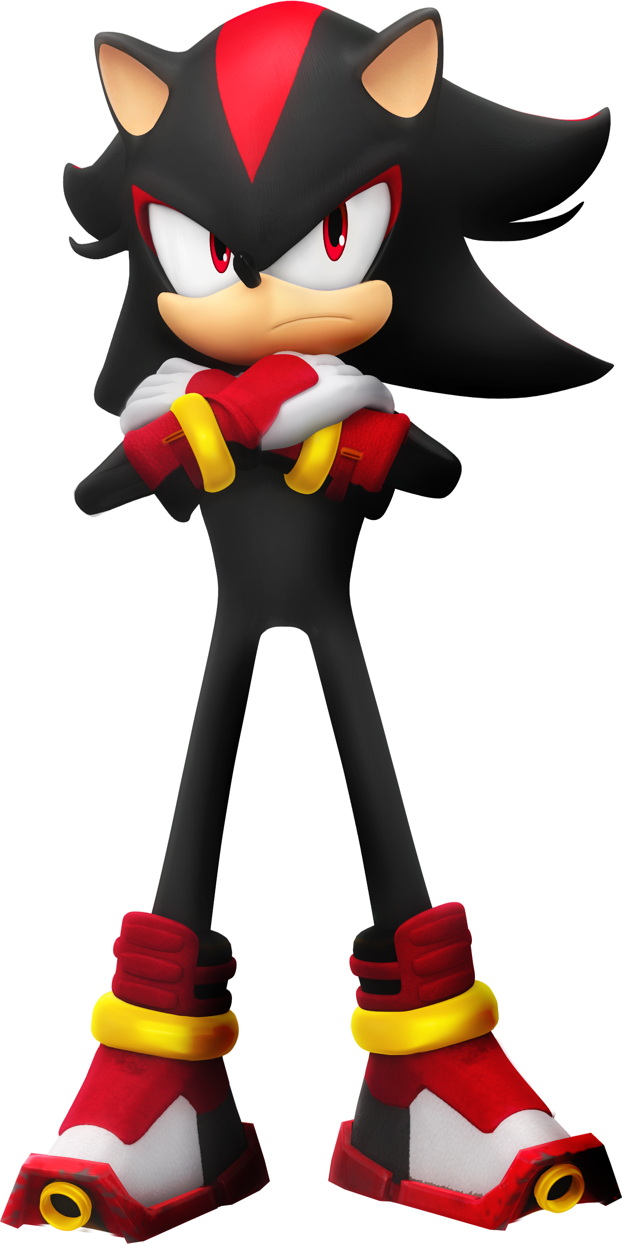 Sonic Boom Shadow Fan Design, Shadow The Hedgehog