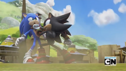 Sonic vs Shadow Boom Style
