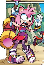 Amy Rose (Sonic Boom) Archie Comics