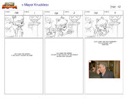 Mayor Knuckles storyboard 2