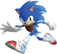 Sonic Boom Hedgehog Day Render