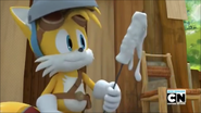 Sonic Boom Tails Did it Good Work