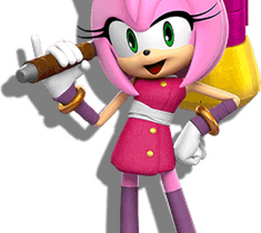 Camiseta Sonic Boom Amy Rose