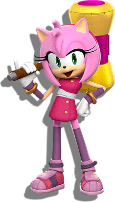 Amy Rose/Vestimentas, Mundo Sonic Boom Wiki