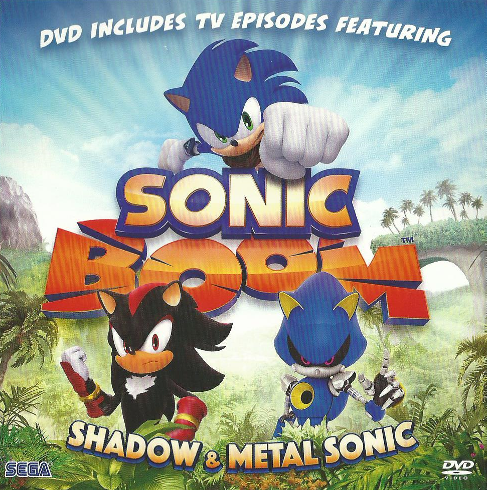 Sonic Boom (DVD), Mundo Sonic Boom Wiki