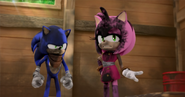 FIACW Sonic and Amy