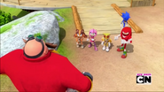 Team Sonic deceived by Eggman