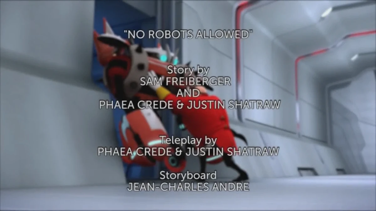 No Robots Allowed Mundo Sonic Boom Wiki Fandom