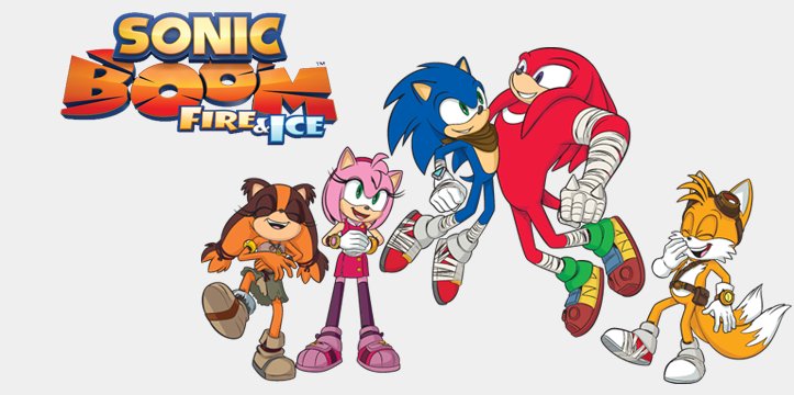 Análise – Sonic Boom Fire & Ice – PróximoNível