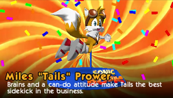 Tails toy