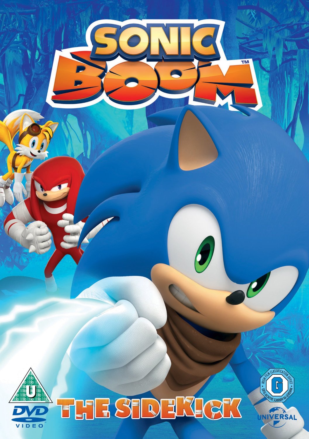 Sonic Boom é o título da franquia Sonic que menos vendeu