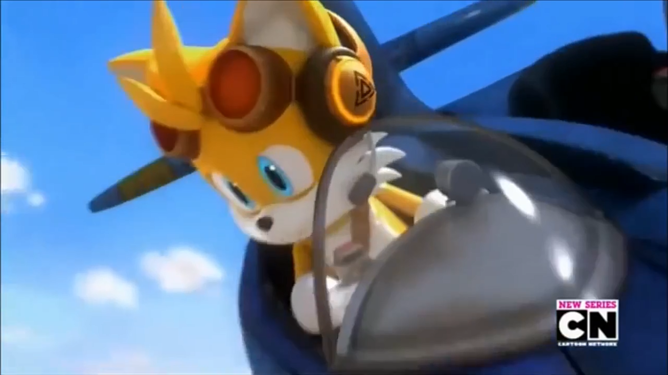 Miles Tails Prower, Mundo Sonic Boom Wiki